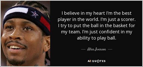 80 QUOTES BY ALLEN IVERSON [PAGE - 2] | A-Z Quotes