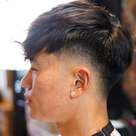 (1) Disconnected fringe fade : Haircuts | Asian fade haircut, Mens haircuts medium, Faded hair