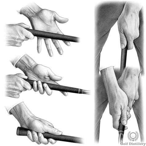 Proper Golf Grip - How to Grip a Golf Club - Free Online Golf Tips