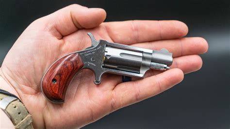 NAA Mini .22 Mag Revolver Review: CCW Win? :: Guns.com