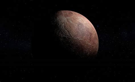 Dwarf Planet Makemake - 3D Model by 3dstudio