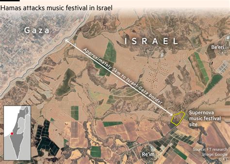 The Israel-Hamas conflict in maps - DUK News