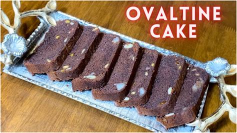 Ovaltine Cake Recipe || How To Make Ovaltine Cake - YouTube