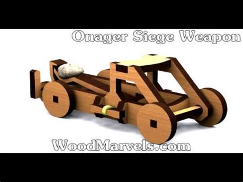 Mangonel Siege Weapon: How to Build (HD) - YouTube