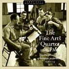 Fine Arts Quartet - The Fine Arts Quartet At Wfmt/ Unreleased Recordings, 1967 - 1973 (2005 ...