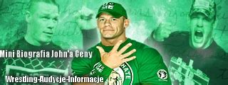 WWE-TNA-NewsPL: Mini Biografia John'a Ceny