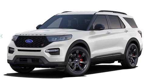 2020 Ford® Explorer SUV | Models XLT, Limited, ST, Platinum