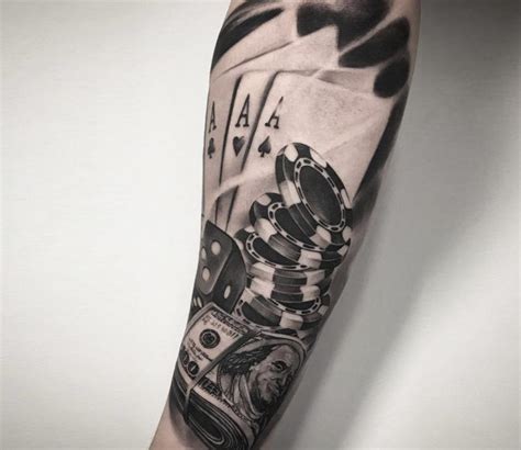 Tattoo photo - Poker tattoo by Jackart Tattoo Men Tattoos Arm Sleeve ...