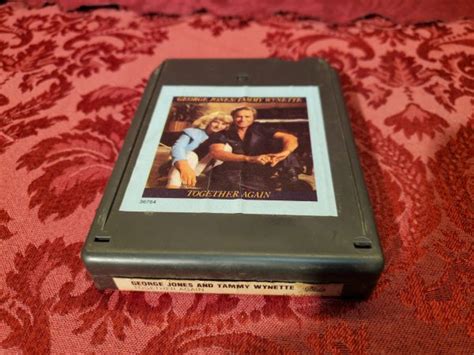 George Jones & Tammy Wynette, Together Again – The 8-Track Tape Store