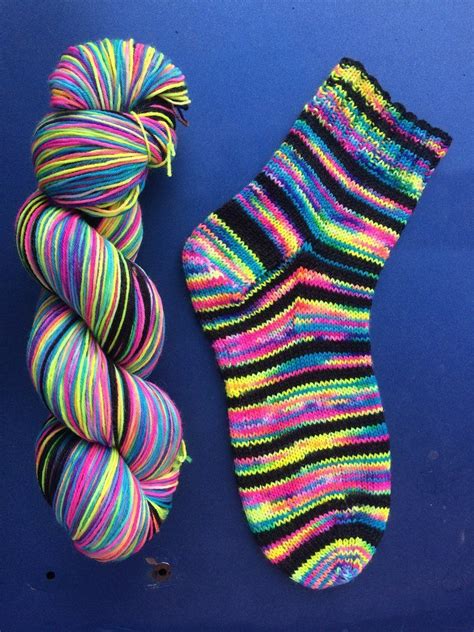 "All or Nothing" self striping sock yarn — home | Sock knitting patterns, Sock yarn, Sock patterns