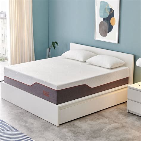 8 Inch Gel Memory Foam Mattress With CertiPUR-US, Twin Full Queen Size Mattress – Vocabulary Today