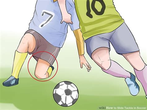 How to Slide Tackle in Soccer: 13 Steps (with Pictures) - wikiHow