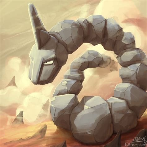 #Pokédex (095) Onix | Onix pokemon, Pokemon, Pokemon pictures