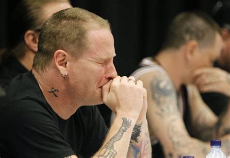 Slipknot members, widow mourn bassist's death - The San Diego Union-Tribune