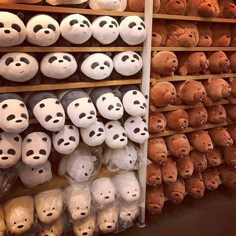 Davvero? 40+ Elenchi di Miniso We Bare Bears Plush Christmas? Miniso we bare bears panda bear ...