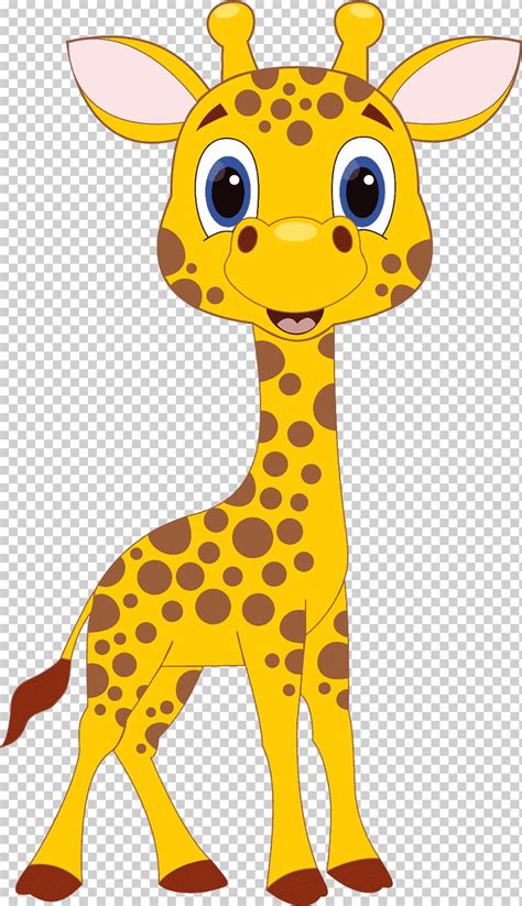 Giraffe Drawing Cartoon, giraffe, mammal, animals, vertebrate png ...