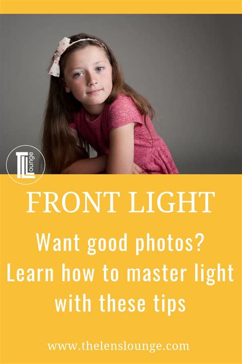 Understanding direction of light: how to use front lighting | Portrait ...