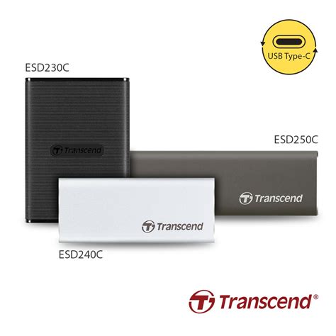 Transcend Expands Its Portable SSD Lineup with 3 New Blazing Fast USB Type-C Models - TechBroll