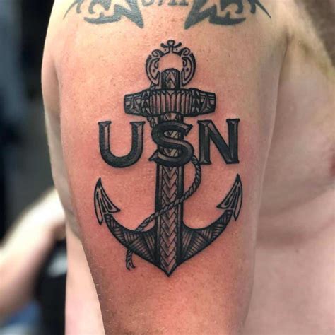 Us Navy Anchor Tattoo | Images and Photos finder