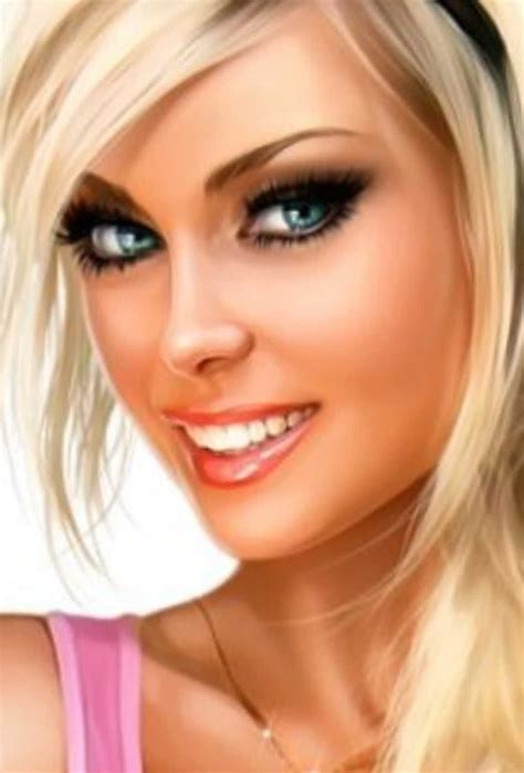 Girl Face Drawing, Beauty Contest, Glamour, Model Face, Digital Art Girl, Woman Painting, All ...