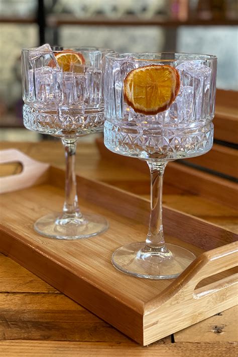 Gift Box Vintage Gin Goblet Pair – Maidstone Distillery