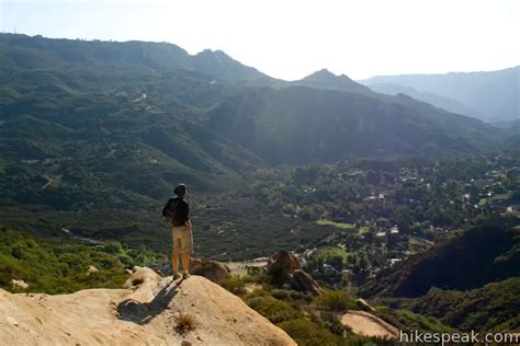 Calabasas Peak Trail | Los Angeles | Hikespeak.com