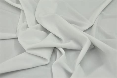 Polyester Knit White | DK Fabrics