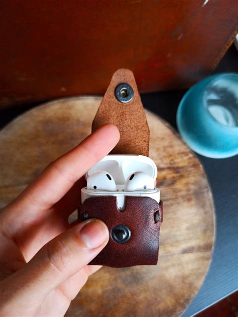 Airpods Leather Case - Etsy