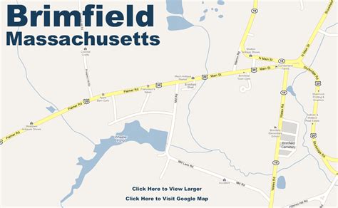 Brimfield Map - The Brimfield Antique Show Maps