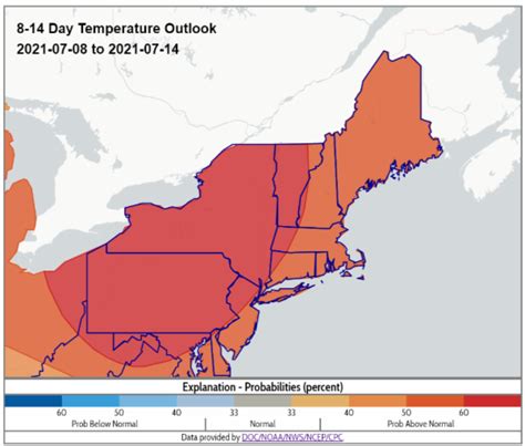 Drought Early Warning Update for the Northeast | July 1, 2021 | Drought.gov