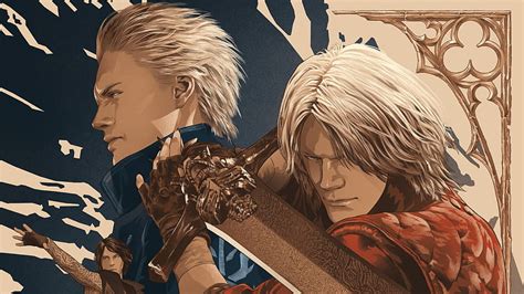 Dante & Vergil , Dante and Vergil HD wallpaper | Pxfuel