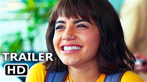 DORA THE EXPLORER Official Trailer (2019) Lost City of Gold, Isabela Moner Movie HD - YouTube