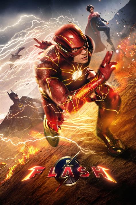 The Flash (2023) - Posters — The Movie Database (TMDB)