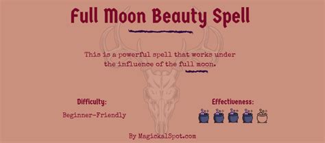 7 Powerful Beauty Spells That Actually Work (Positivity)