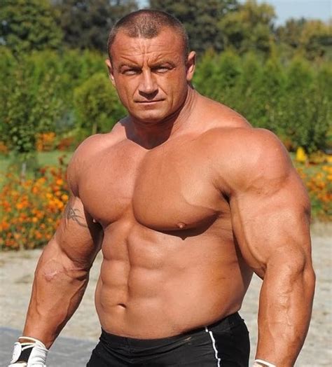 Mariusz Pudzianowski Back