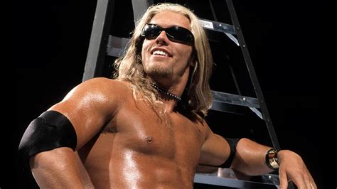 Edge talks journey to WWE glory from 'a kid with a bad mullet' to world ...