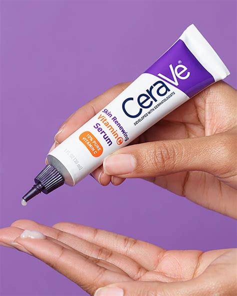 Skin Renewing Vitamin C Serum for Anti-Aging | CeraVe