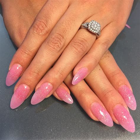 Acrylic Hot Pink Nail Designs / Pink nail designs acrylic nails & 33 ...