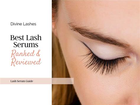 7+ Best Lash Serums in 2024 (Ranked & Reviewed)