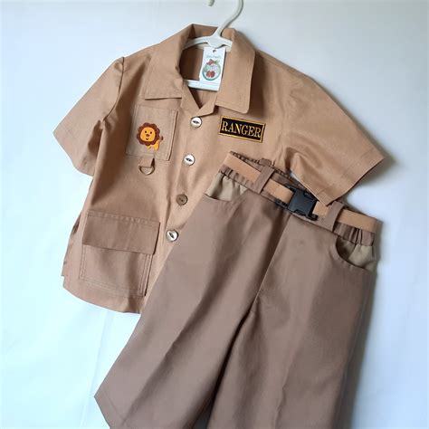 Safari Uniform | ubicaciondepersonas.cdmx.gob.mx