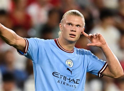 Erling Haaland: Man City striker does not just score goals, he smells them too | The Independent