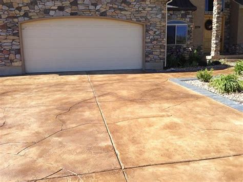 Concrete Driveway Resurfacing with Coatings & Overlays - Concrete Network