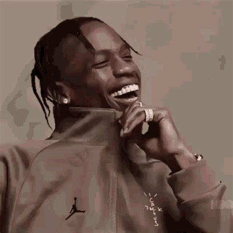 Travis Scott Laughing GIF - TravisScott Laughing Lol - Discover & Share GIFs