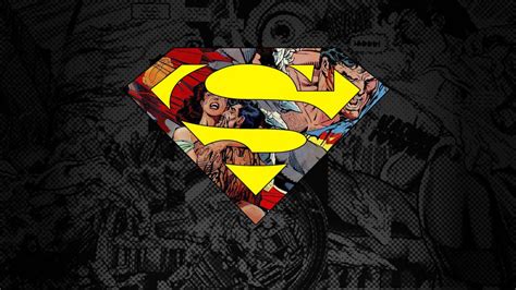 Logo Superman Wallpaper HD Free Download | PixelsTalk.Net