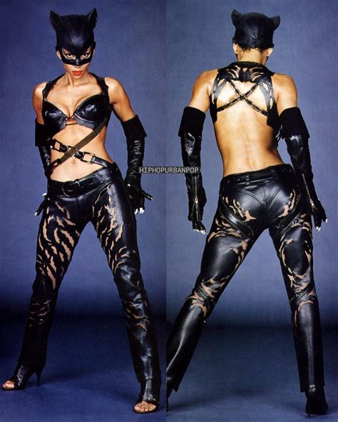 The Vault [circa 90s - 00s] on Instagram: “Catwoman (2004) #HalleBerry” | Cat woman costume ...