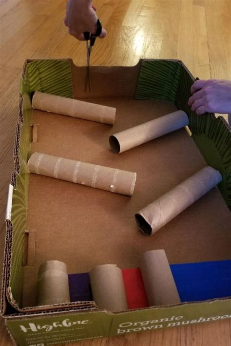 Cool DIY Cardboard Marble Run Ideas Kids Love | Happy Mom Hacks