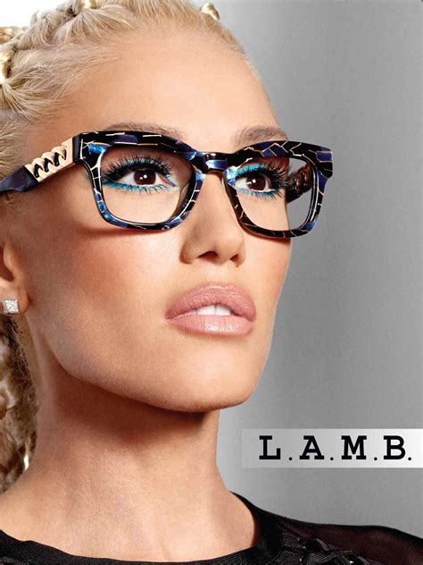 Gwen Stefani's New Eyewear Is Inspired by Son Zuma