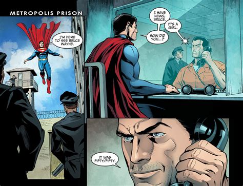 Superman Visits Batman In Jail – Comicnewbies