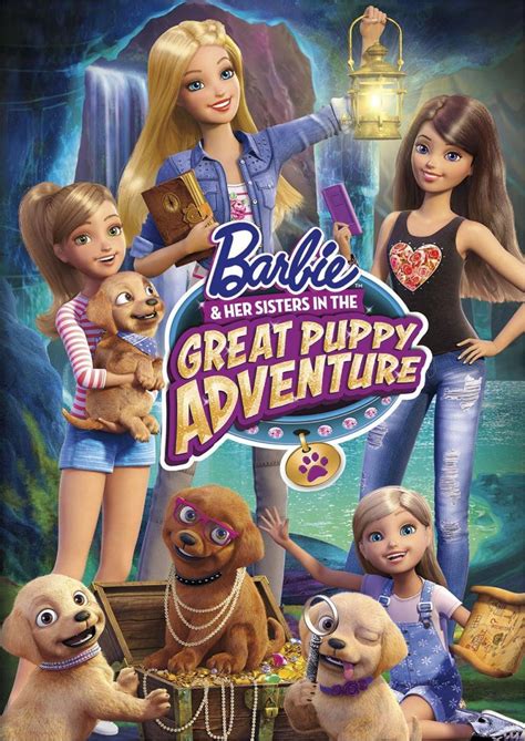 Barbie and Her Sisters in The Great Puppy Adventure (2015) - FilmAffinity