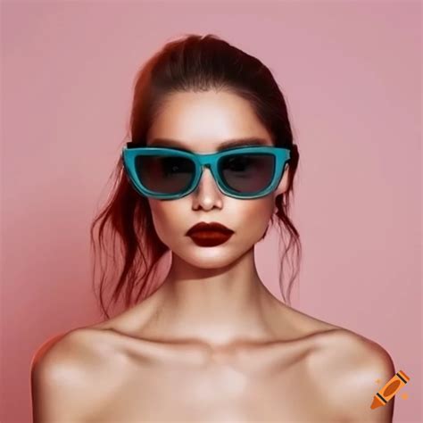 Creative and original sunglasses poster